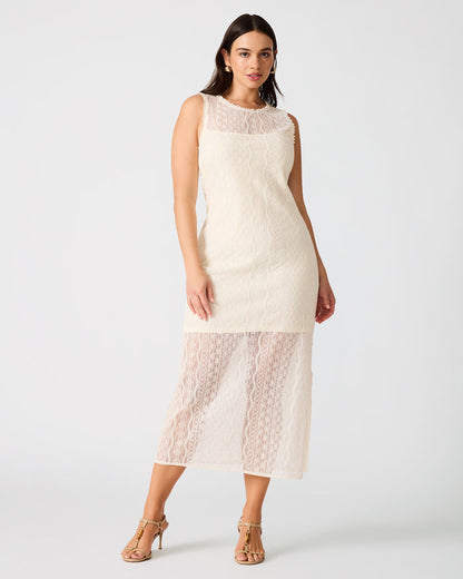 NYSSA DRESS IVORY