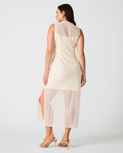 NYSSA DRESS IVORY