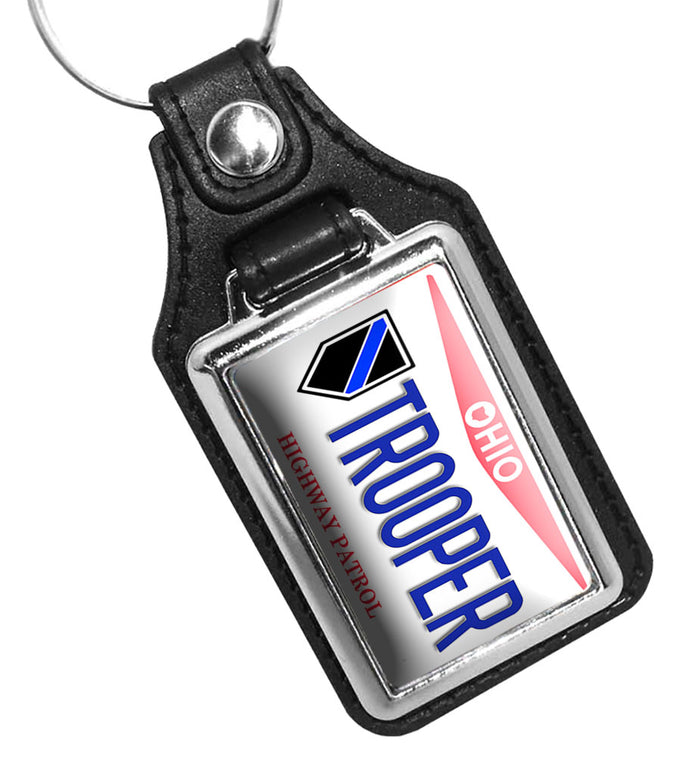 Ohio Highway Patrol Ranks Key Ring