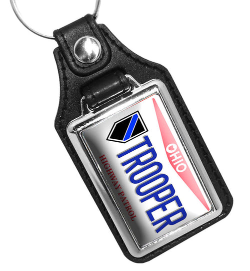 Ohio Highway Patrol Ranks Key Ring