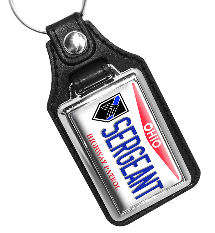 Ohio Highway Patrol Ranks Key Ring