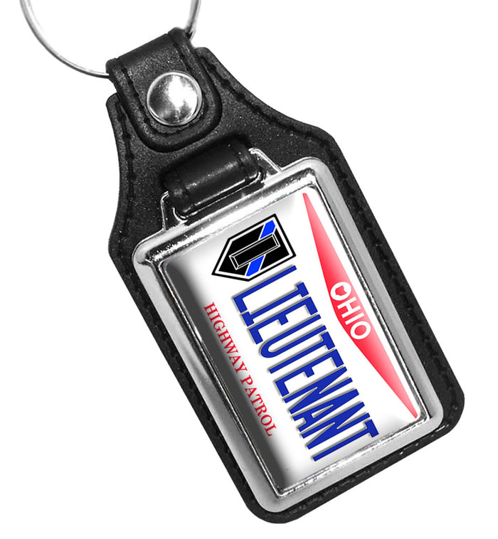 Ohio Highway Patrol Ranks Key Ring