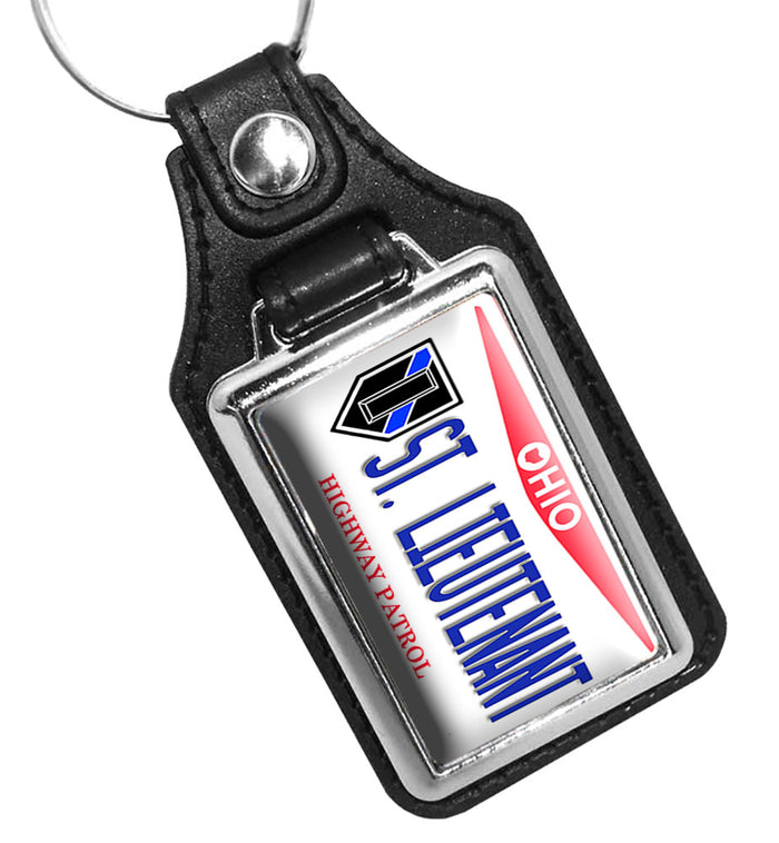 Ohio Highway Patrol Ranks Key Ring