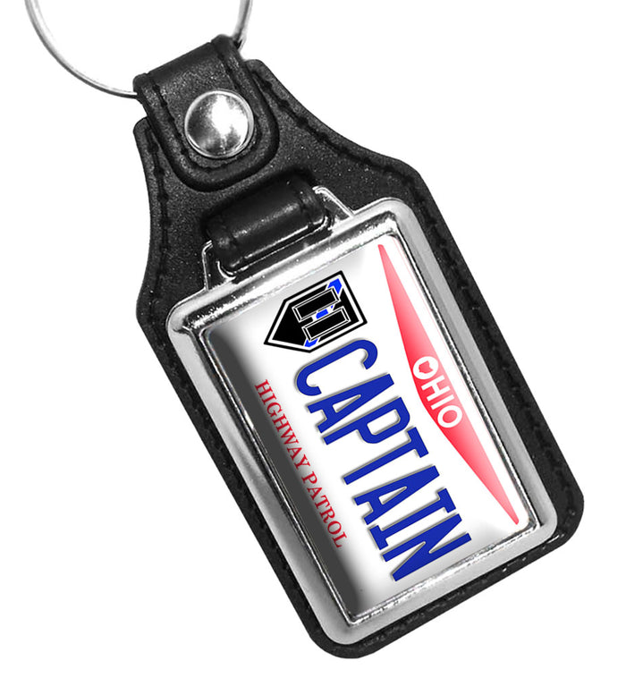 Ohio Highway Patrol Ranks Key Ring