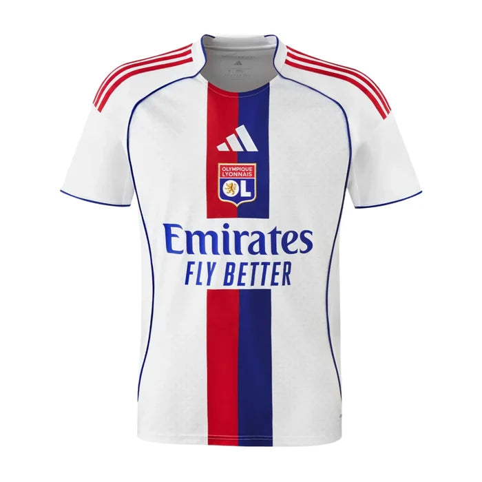 Olympique Lyonnais Home Kit 25/26
