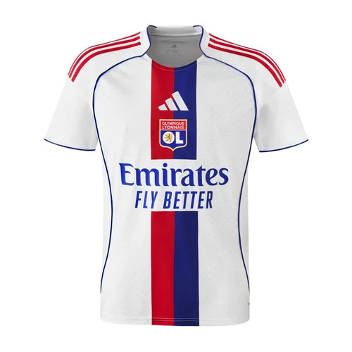 Olympique Lyonnais Home Kit 25/26