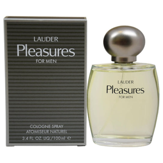 Estee Lauder Pleasures Cologne 100 ml bottle and box