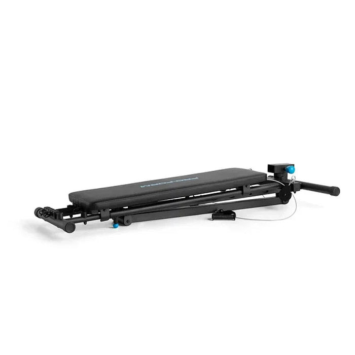 ProForm bench folded flat for storage