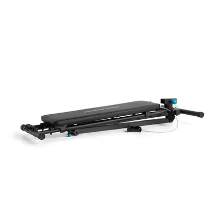 ProForm bench folded flat for storage