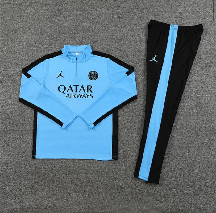 PSG BLUE / BLACK (STRIPED) TRACKSUIT