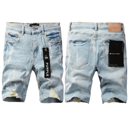 PURPLE  Fashion Jeans 5069
