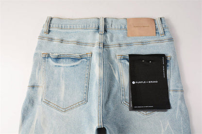 PURPLE  Fashion Jeans 5069