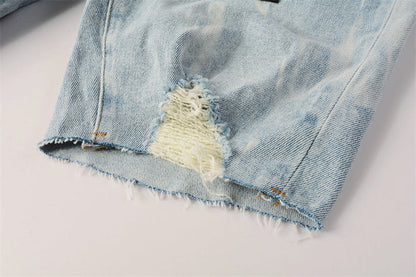 PURPLE  Fashion Jeans 5069