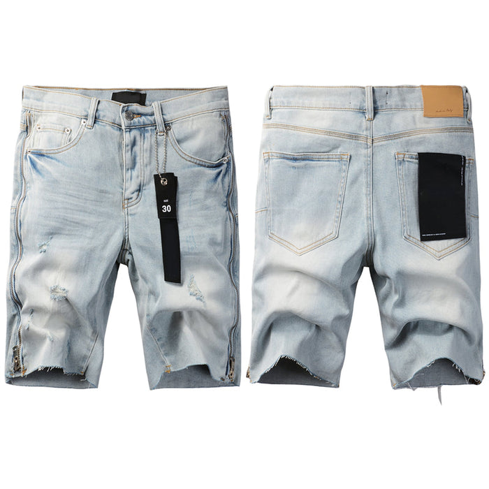 PURPLE  Fashion Jeans 5086