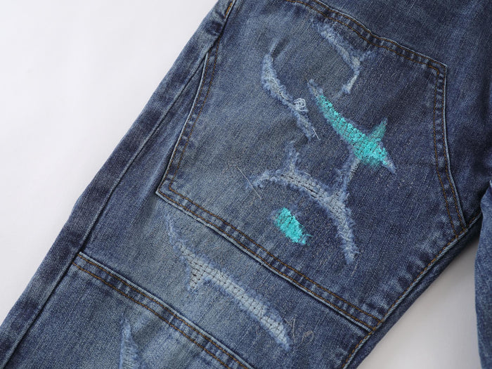 PURPLE  Fashion Jeans