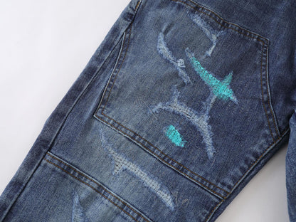 PURPLE  Fashion Jeans