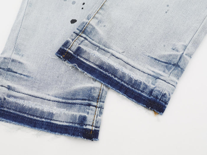 PURPLE  Fashion Jeans