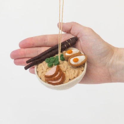 Ramen Soup Bowl Ornament