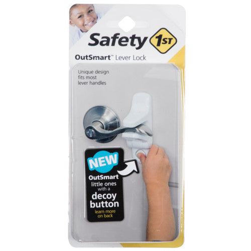 Safety 1ˢᵗ OutSmart Lever Handle Lock