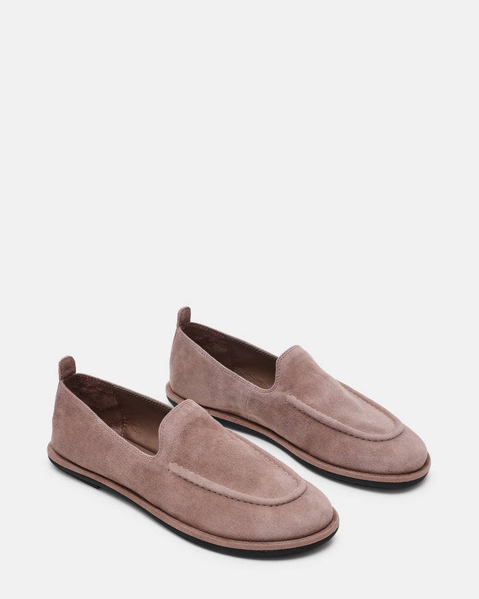 SAFRA TAUPE SUEDE