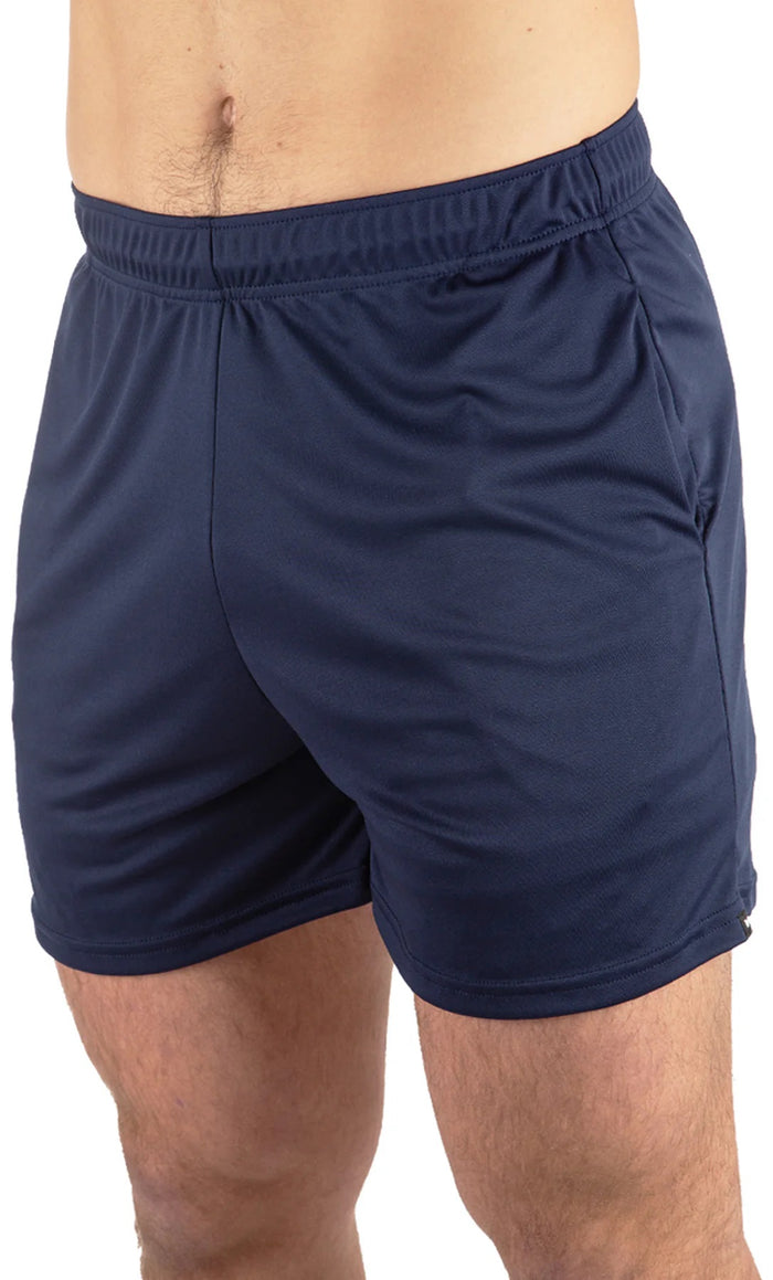 Sale: 2-Pack Microtech™ Pocketed Gym Shorts 5'' Inseam 283HYMH Made in USA