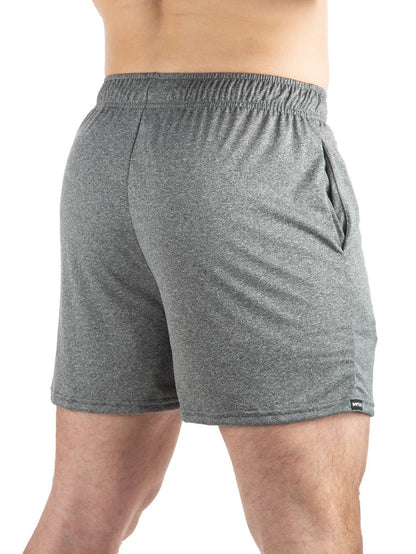 Sale: 2-Pack Microtech™ Pocketed Gym Shorts 5'' Inseam 283HYMH Made in USA