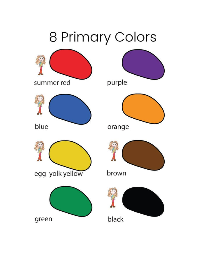 Sale: Just Rocks in a Box - 32 Colors / 64 Crayon Rocks Made in USA