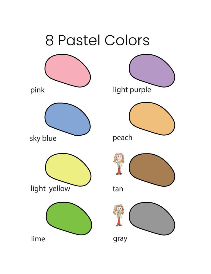 Sale: Just Rocks in a Box - 32 Colors / 64 Crayon Rocks Made in USA
