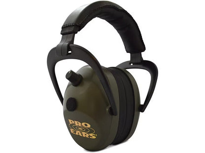 Sale Pro Ears Gold II Electronic Earmuffs (NRR 26dB) Made in USA