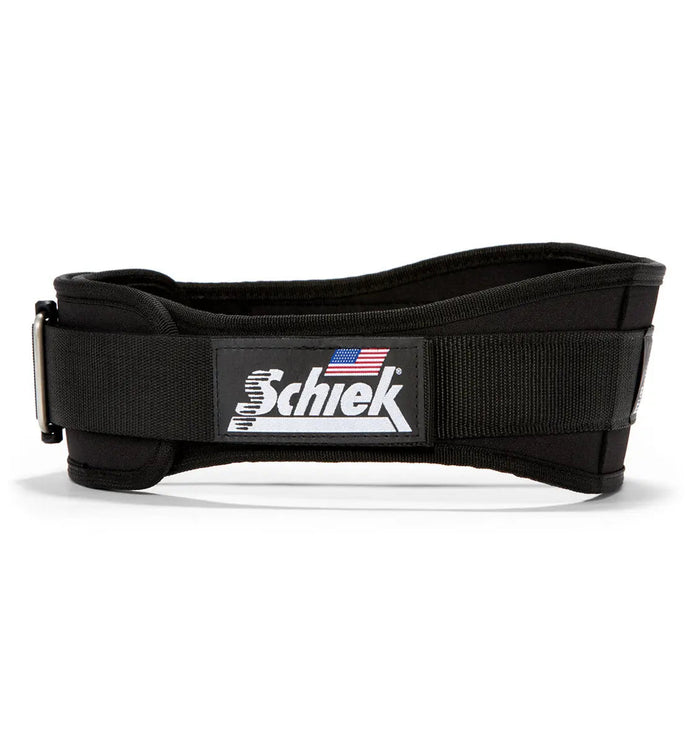 Schiek Lifting Belt side view with buckle
