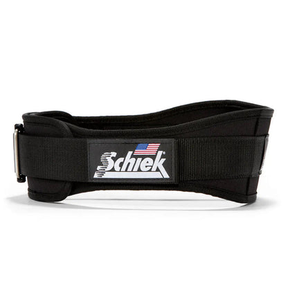Schiek Lifting Belt side view with buckle