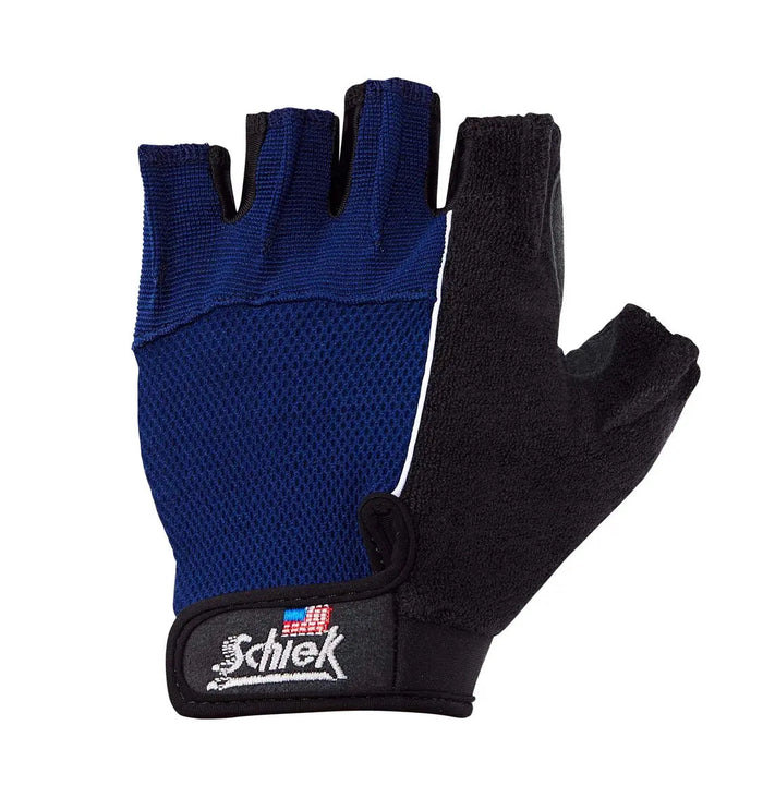 Schiek Model 510 glove top view with logo