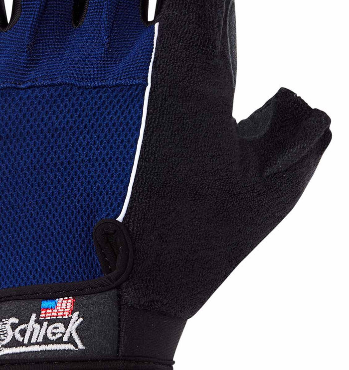 Schiek Model 510 glove close-up of thumb area