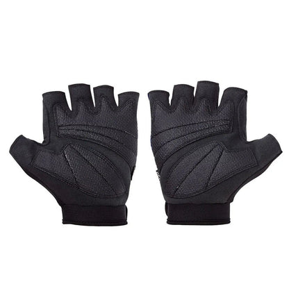 Schiek Model 510 gloves back view, black