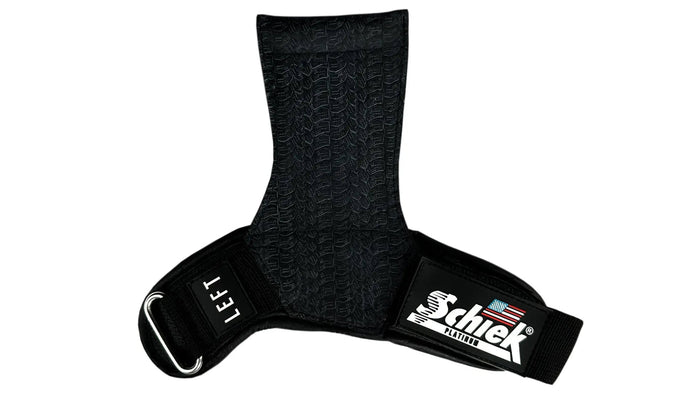 Schiek Platinum Ultimate Grips left hand view