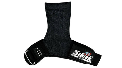 Schiek Platinum Ultimate Grips left hand view