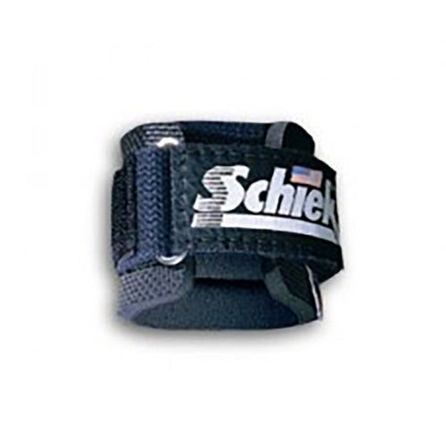 Schiek Wrist Support close-up with logo