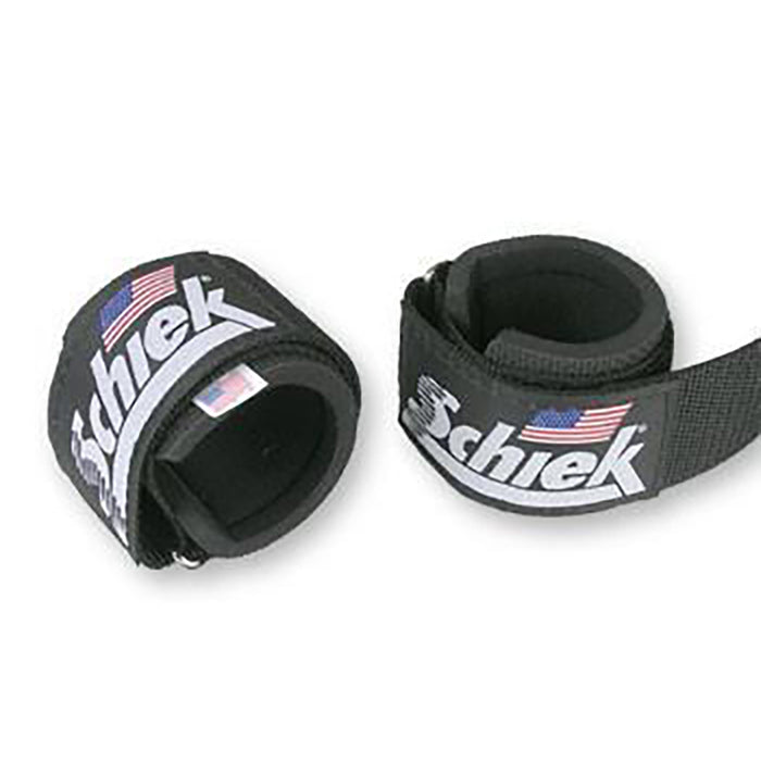 Schiek Wrist Supports pair with American flag detail