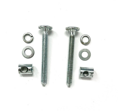 Screws For Portable Crib Sides | Includes Barrel Nuts