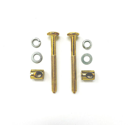 Screws For Portable Crib Sides | Includes Barrel Nuts