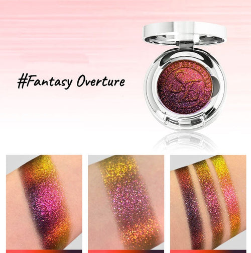 Sheeneffect Gradient Chameleon Holographic Eyeshadow #Fantasy Overture T6039