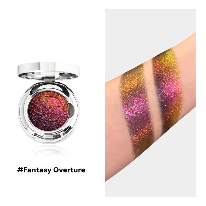 Sheeneffect Gradient Chameleon Holographic Eyeshadow #Fantasy Overture T6039