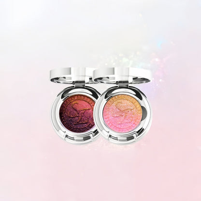 Sheeneffect Gradient Chameleon Holographic Eyeshadow #Fantasy Overture T6039