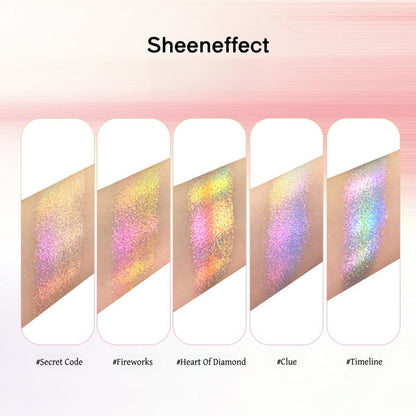 Sheeneffect Gradient Chameleon Holographic Eyeshadow #Fantasy Overture T6039