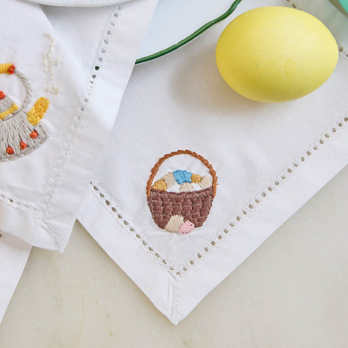 Spring Celebration Cocktail Napkins - Set of 4