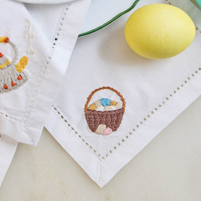 Spring Celebration Cocktail Napkins - Set of 4