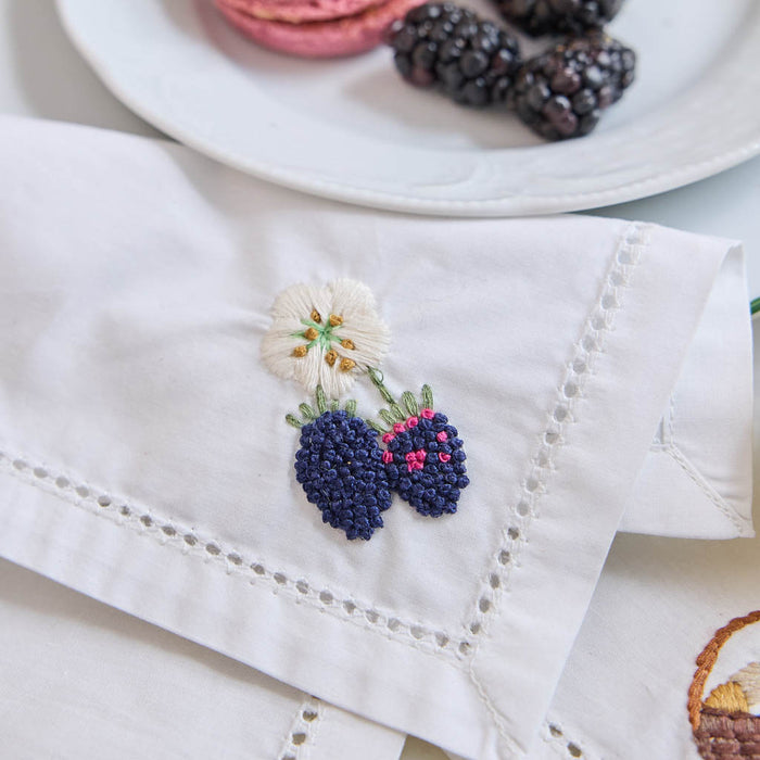 Spring Celebration Cocktail Napkins - Set of 4