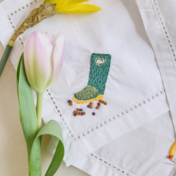 Spring Celebration Cocktail Napkins - Set of 4