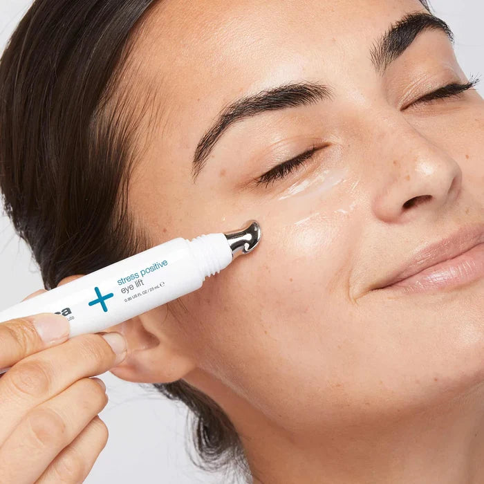 stress positive eye lift mask
