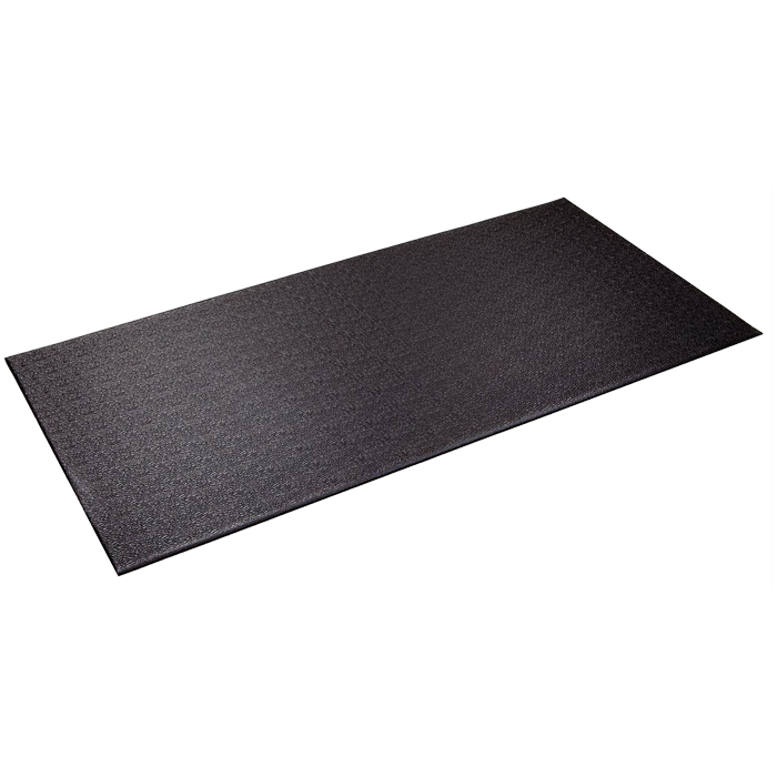 SUPERMAT 1/8IN SOLID VINYL MAT 36IN X 102IN FOR ROWERS Gronk Fitness Products Exercise Mats 15GS-COPY